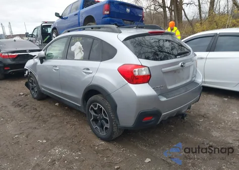 2014 Subaru Xv Crosstrek 2.0I Premium из США, поврежденный, VIN JF2GPACC5E8286282